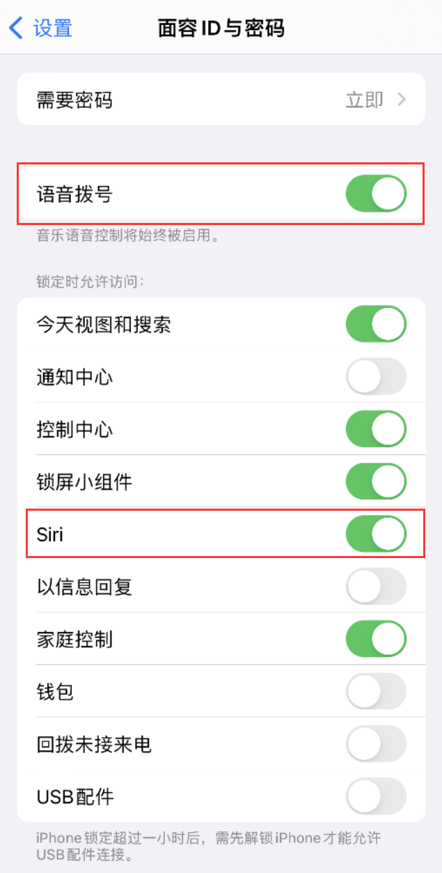 湾岭镇苹果维修网点分享不解锁 iPhone 的情况下通过 Siri 拨打电话的方法 