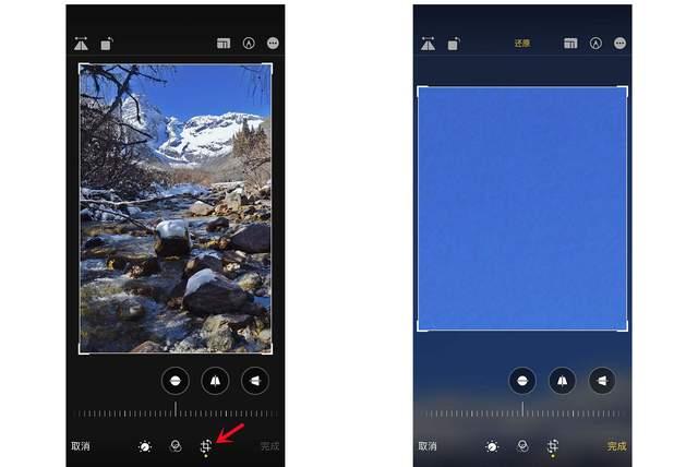 湾岭镇苹果手机维修分享iPhone手机如何使用裁剪功能隐藏照片 