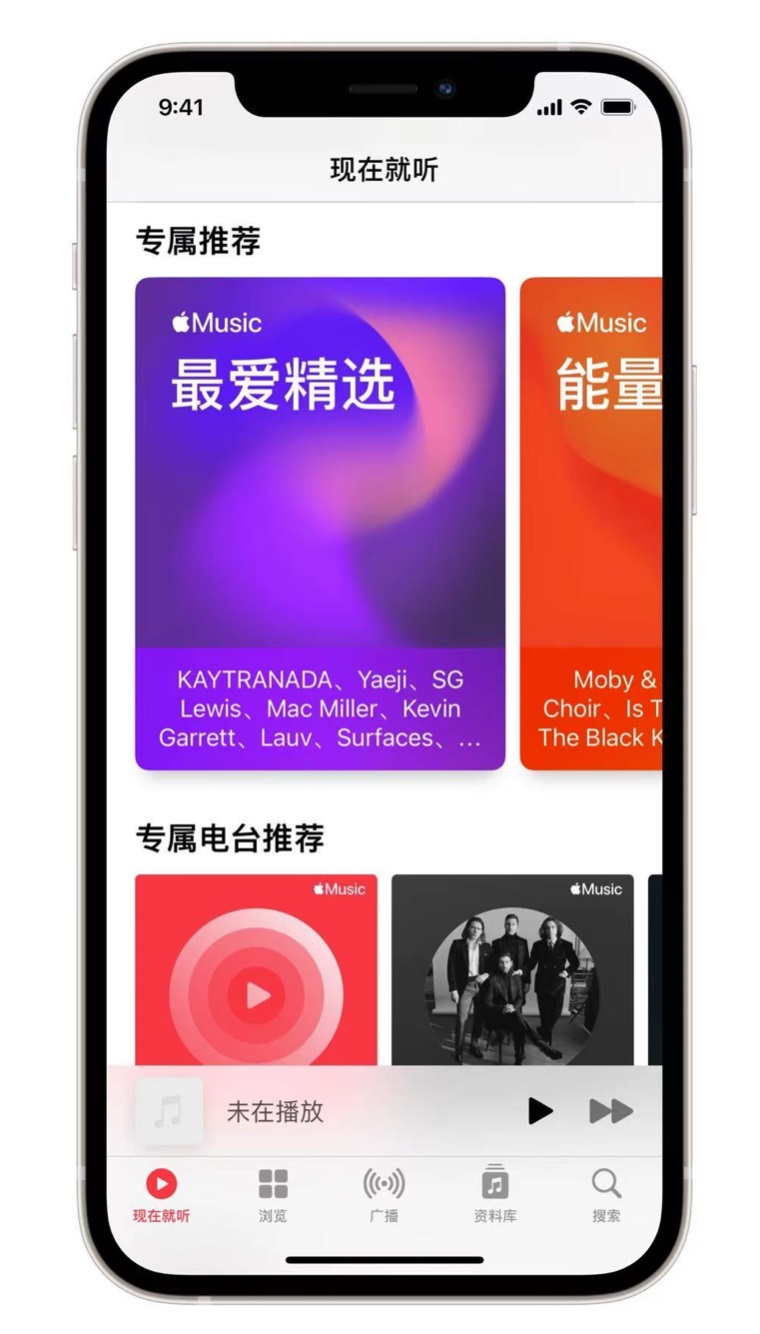 湾岭镇苹果手机维修分享iOS 14.5 Apple Music 新功能 